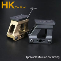 CNC Tactical UN RM Scope Mounting Base MRD Optic Adapter Plates Fast Installation Mounts Red Dot Hunting Accessories Fit 20MM