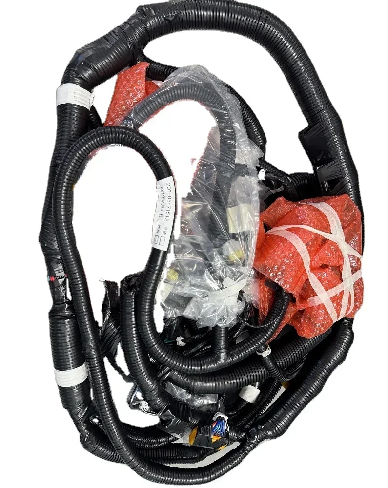 20Y-06-71512 Inner Wiring Harness Excavator Internal Wiring Harness PC200-7