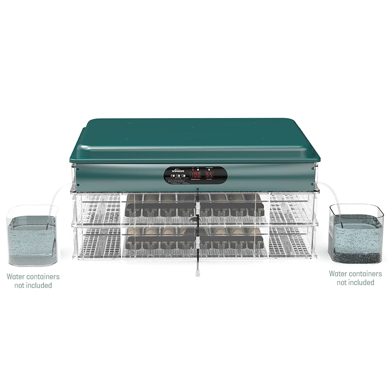 Mini Humidity And Temperature Automatic Solar Sensor 160 Incubator For Hatching Eggs