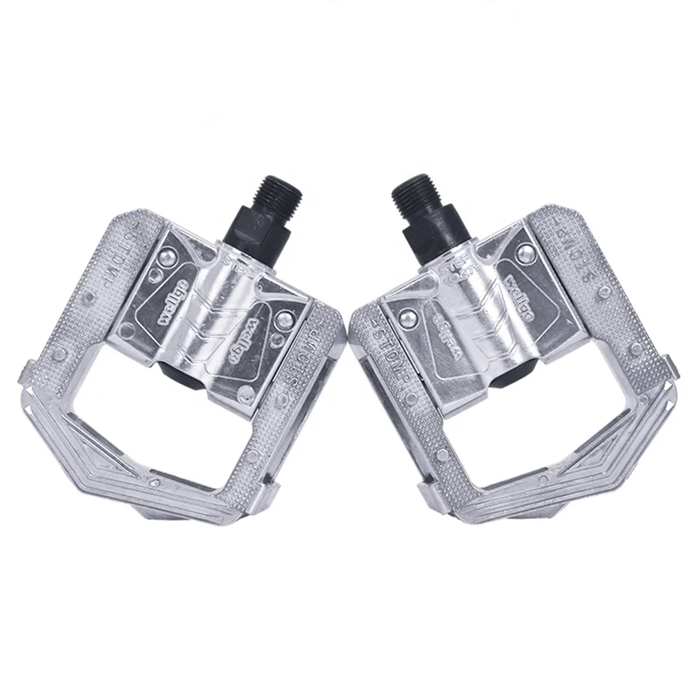 Bicycle Parts Wellgo F265 F178 Folding Bicycle Pedals MTB Pedal Bearing Aluminum Alloy/PP Road Bike Folding Pedal