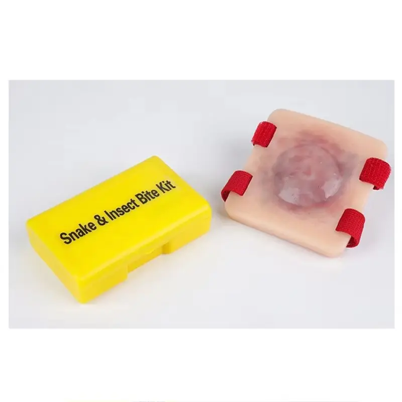 A98Z Wearable First Aid Model Venom Vacuum Suction Module Kit Simulates Snake/Bee Stings Medical