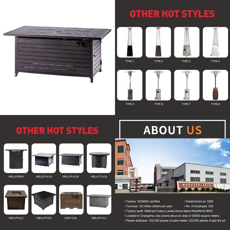 for High Quality Rectangular Corrugated Prefabricated Polished Finish Natural Outdoor Fireplace