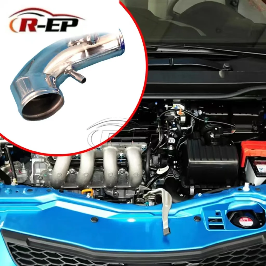 R-EP Performance Cold Air Intake Hose For Honad Fit 1.3L-1.5L Civic 1.5L 2008-2012 with Air Filter