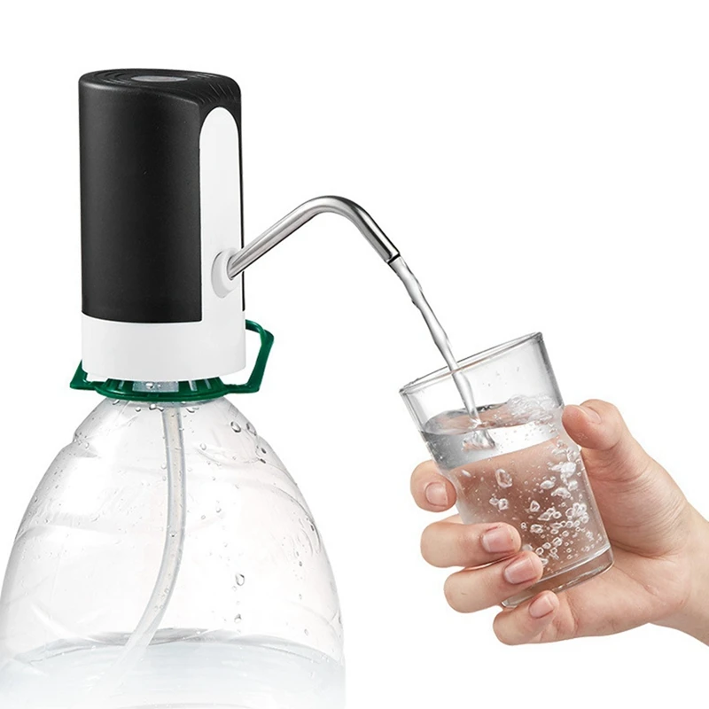 

Water Bottle Pump USB Charging Automatic Electric Water Dispenser Pump Bottle Water Pump Auto Switch Drinking Dispenser