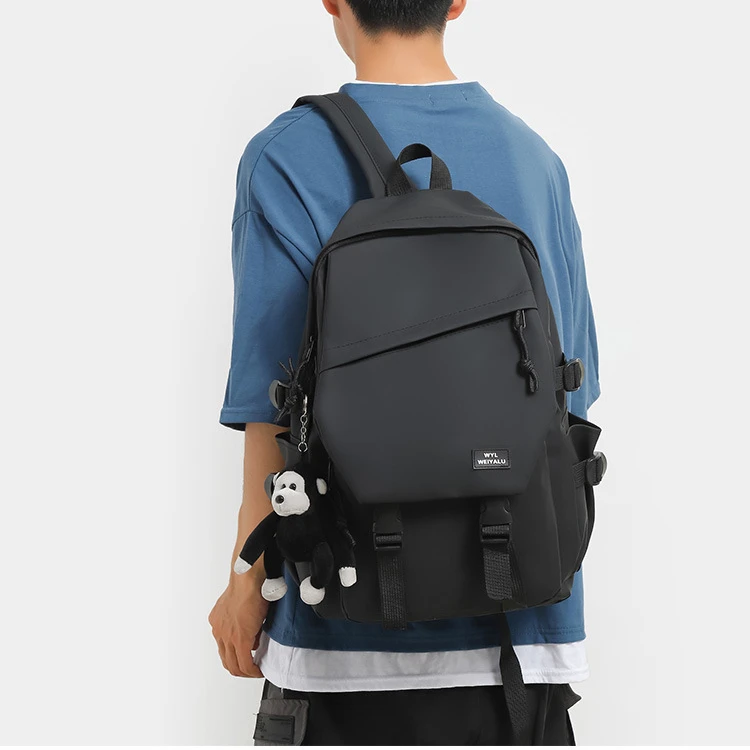 Mochila de viaje Harajuku para niños y niñas, mochilas de moda para estudiantes universitarios, gran capacidad, tendencia, mochila escolar para niños