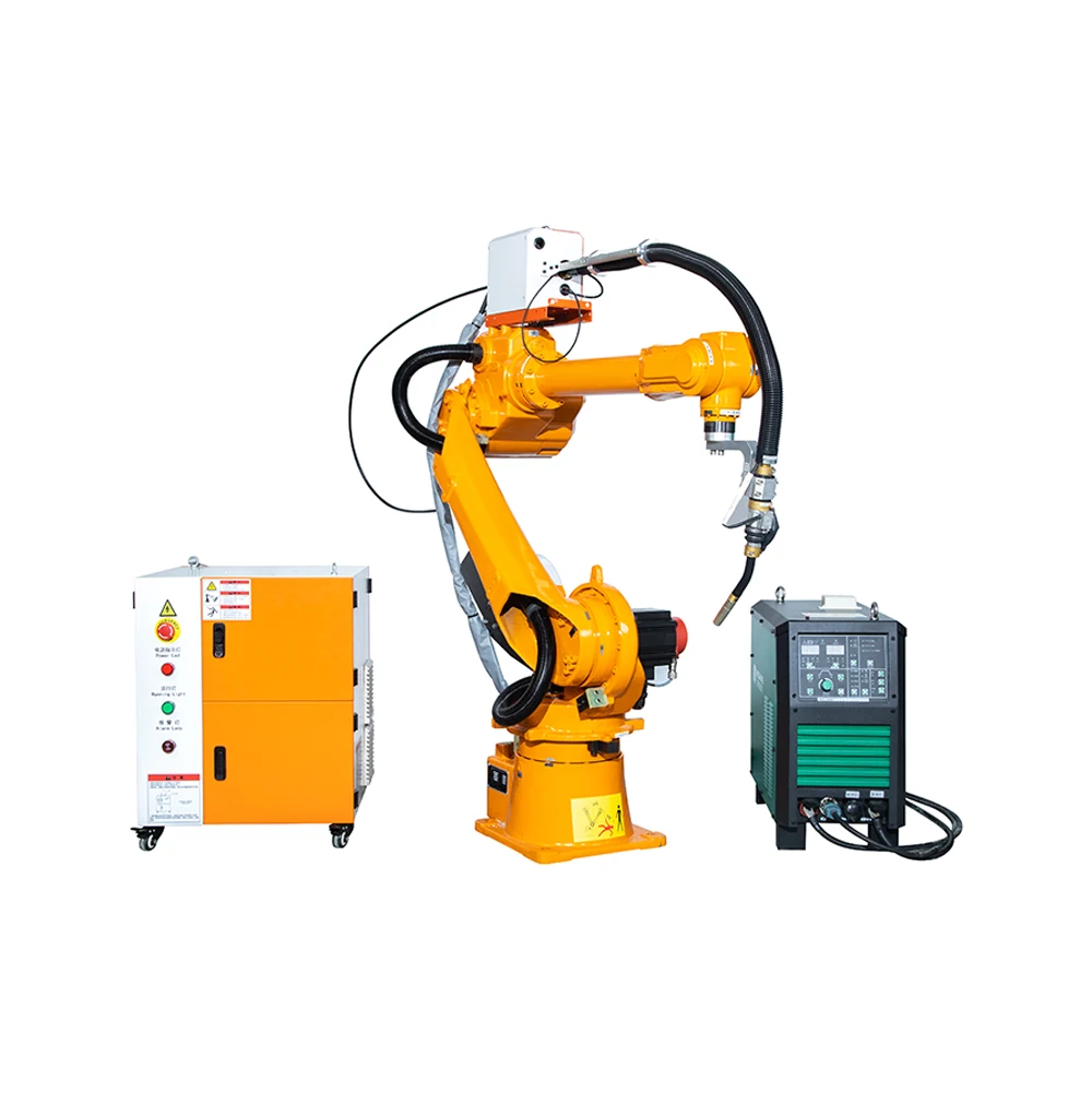 Low cost machine automatic 6 axis welding robot price  automatic welding robotic arm for weld