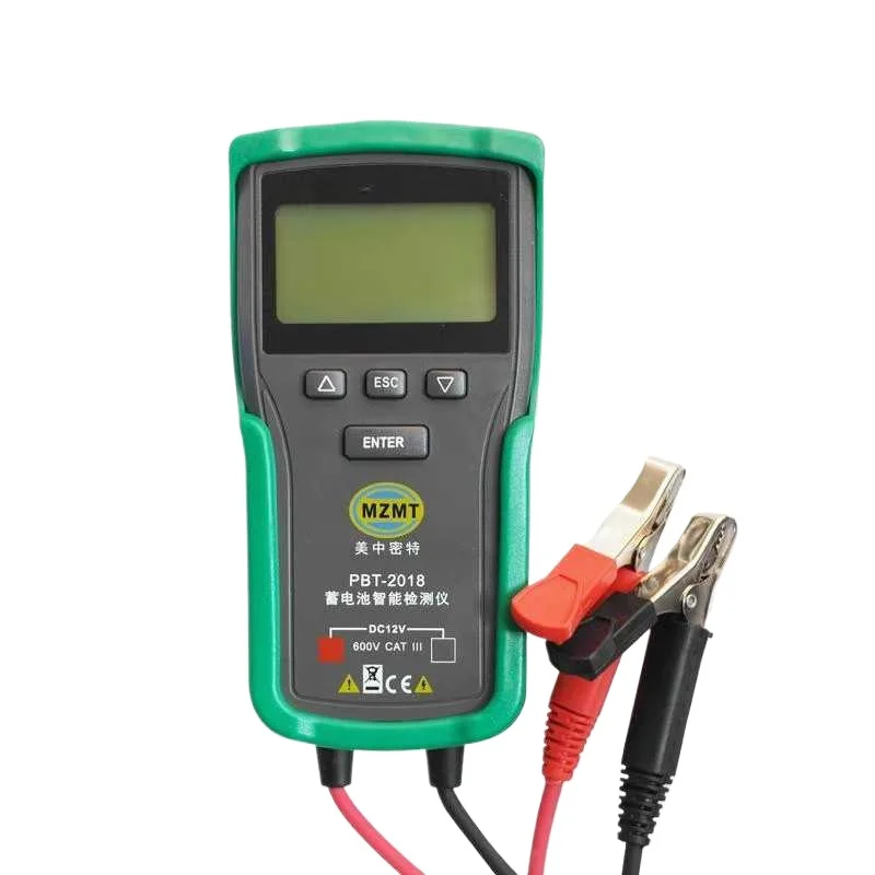 

Battery battery detector PBT2018A is suitable for the detection of 12v car batteries