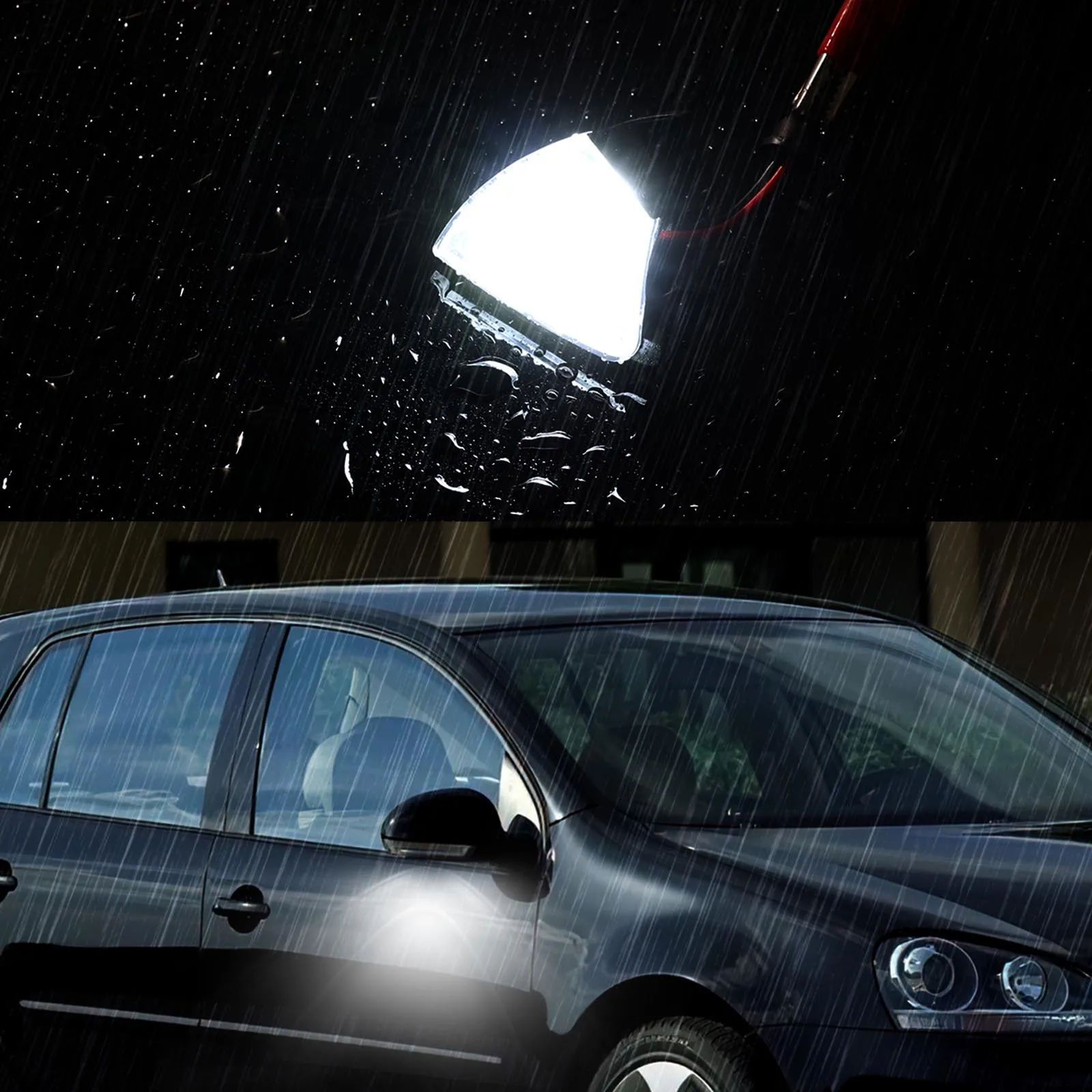 2X Canbus Error Free LED Under Side Mirror Puddle Lights For Volkswagen Eos 06-up Golf 5 Plus GTI MKV 06-09 Sharan MK2 7N 10-16