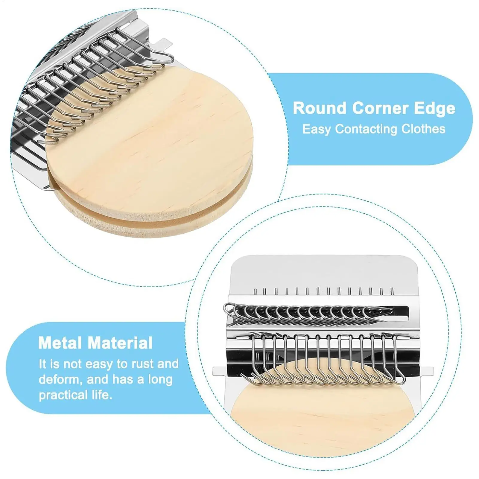 Darning Tool 12/14/28 Hooks Sewing Supplies Patch Repair Mending Tools For Clothes Jeans Pants Art Crafts Travel Home School