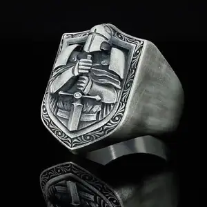 Anillos medievales para hombre sale