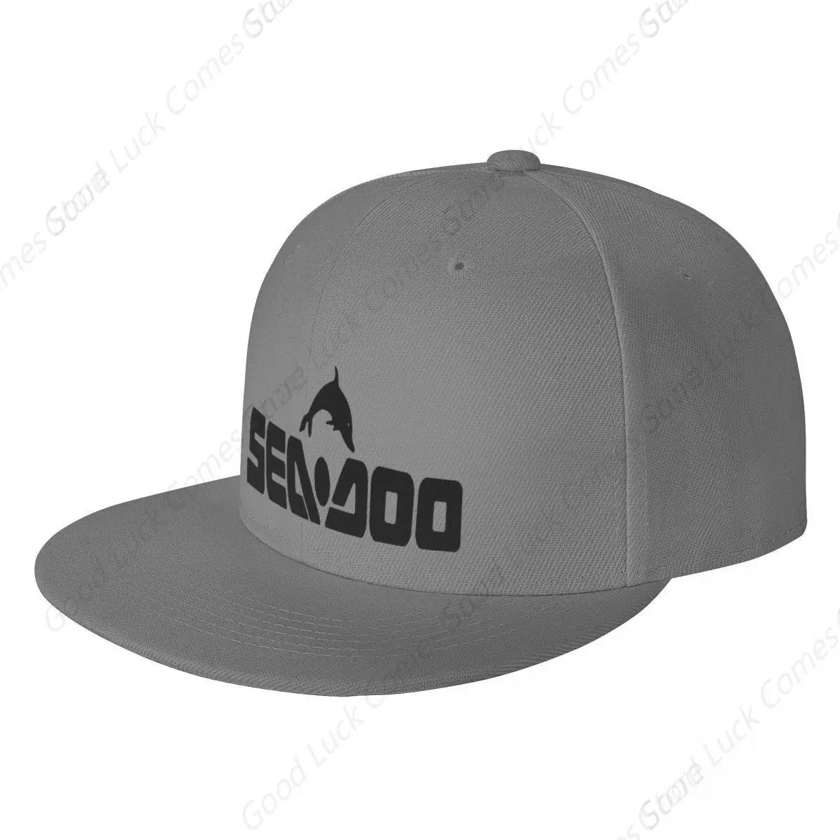 Sea Doo Hat Solid Hip Hop Cap For Men Snapback Hat Women's Baseball Caps Adjustable Flat Brim Bill Plain