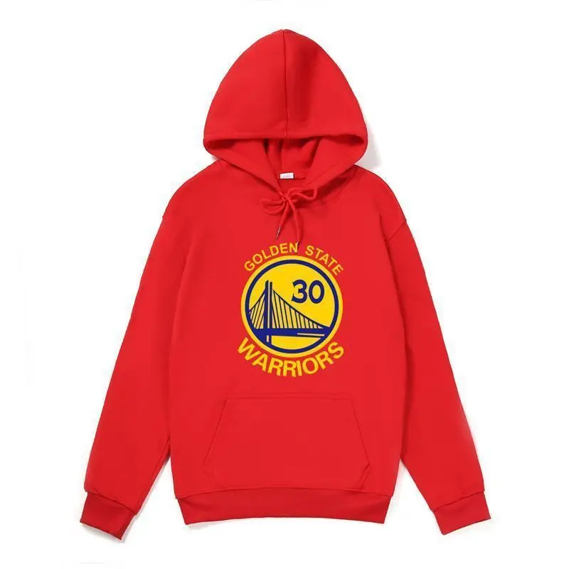 2024 new ropa para caballeroMen\'s Sweater European and American Trends NBA Golden State Warriors No. 30 Hoodie Men Women