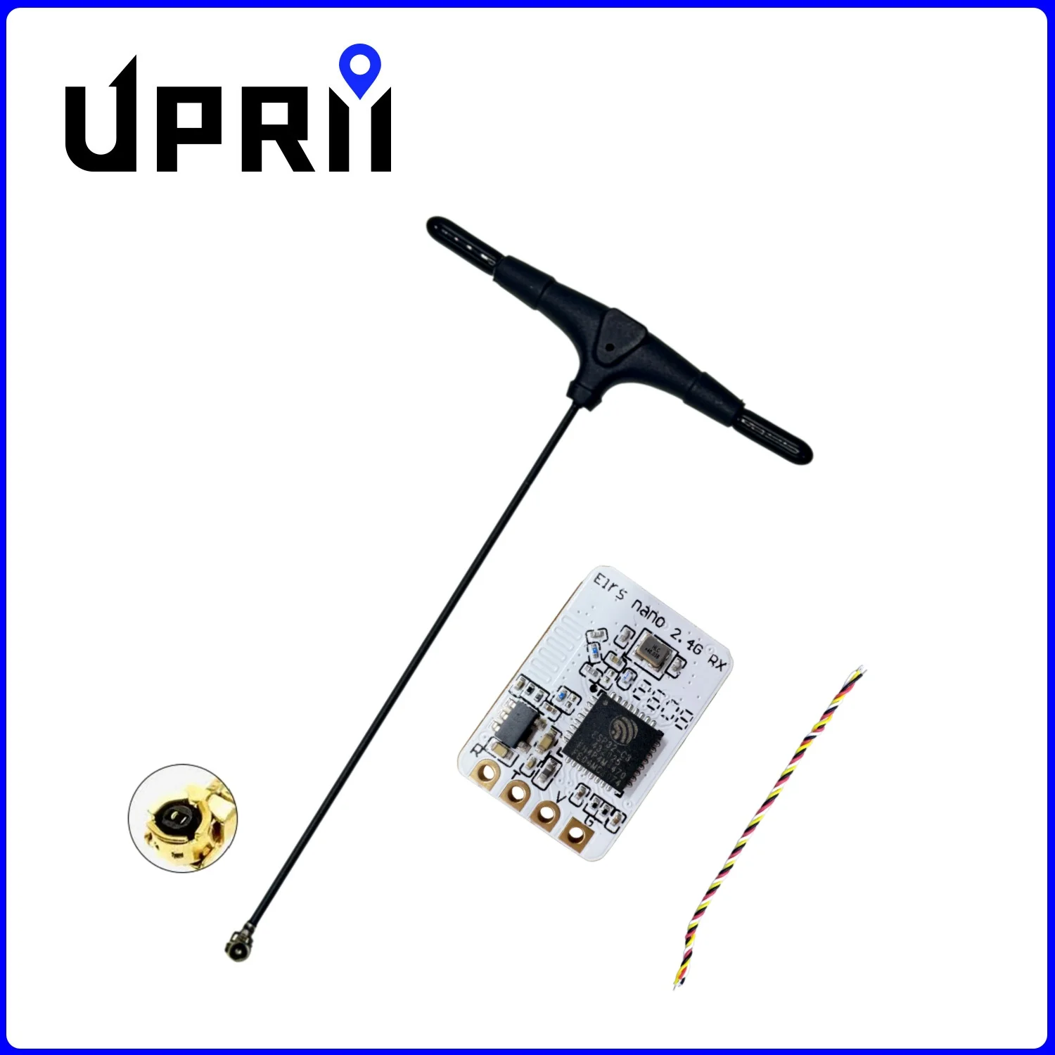 2.4GHz ExpressLRS ELRS Receiver for RC FPV Freestyle Long Range Drone DIY Parts