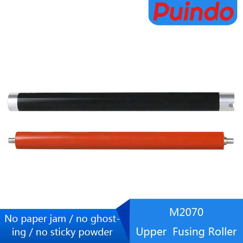 M2070 Upper Fixing Roller Suitable for Samsung M2071FH M2020 M2021w M2022 M2070F FW SF-761 Printer Heating roll