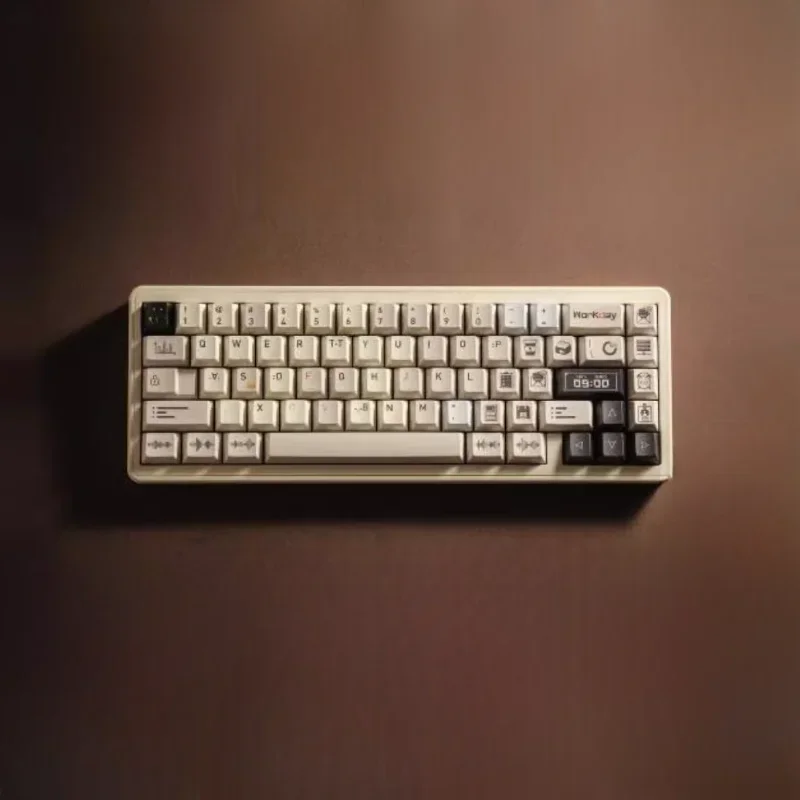 Imagem -04 - Workday Tema Keycap para Teclado Mecânico Pbt 185 Chaves Personalizado Perfil Cereja Jogo Acessórios