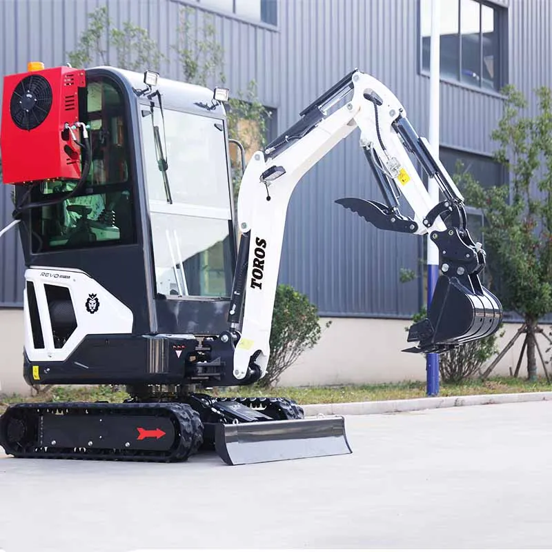 Fast Delivery Mini Excavator 1.6 Ton Customized Diesel Engine Small Digger High Quality CE/EPA Farm Compact Mini Bagger