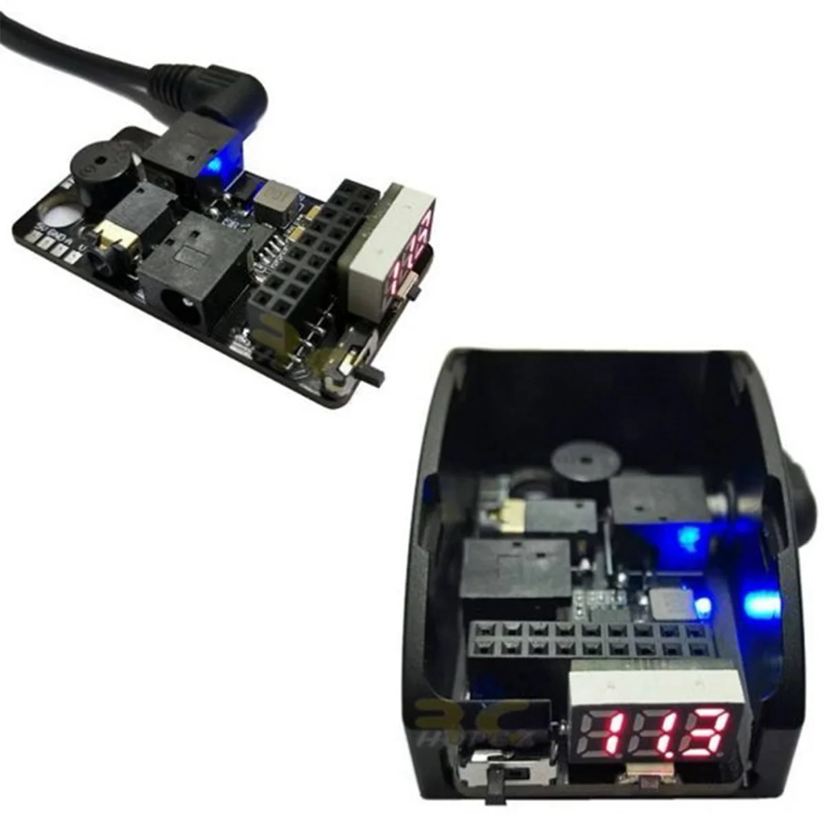 طقم وحدة استقبال لنظارات DJI FPV ، نظارات طيران V2 ، تماثلية خارجية ، G ، RX Port ، 50 V ، 3A