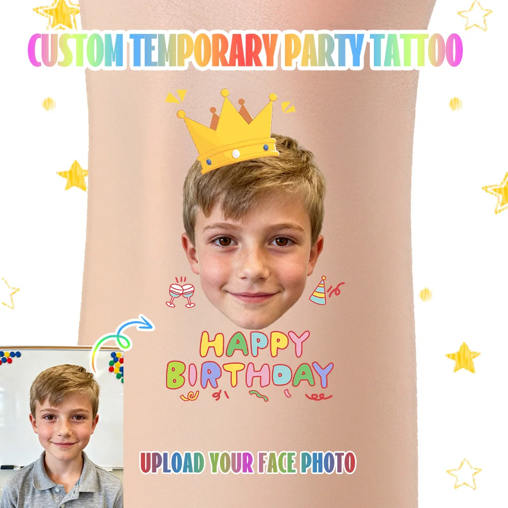 Category image: Customized Tattoo Stickers