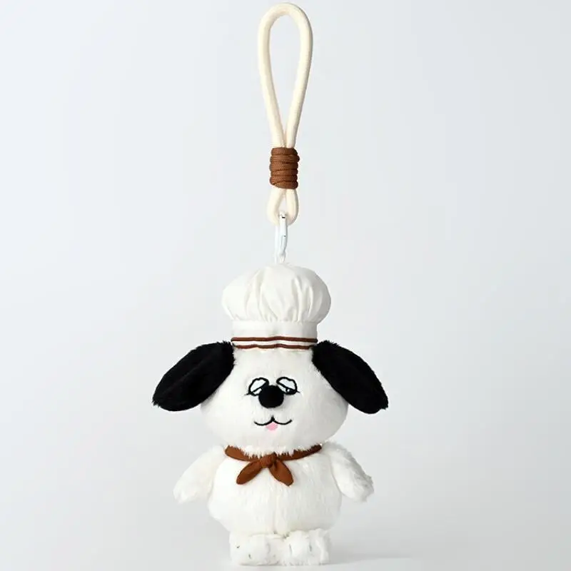 Peluche Olaf Ciondolo Kawaii Cartoon Classico Maschera per il viso Snoopy Sleepy and Sleepy Andy Zaino Ciondolo Peluche Ornamento Regalo per bambini