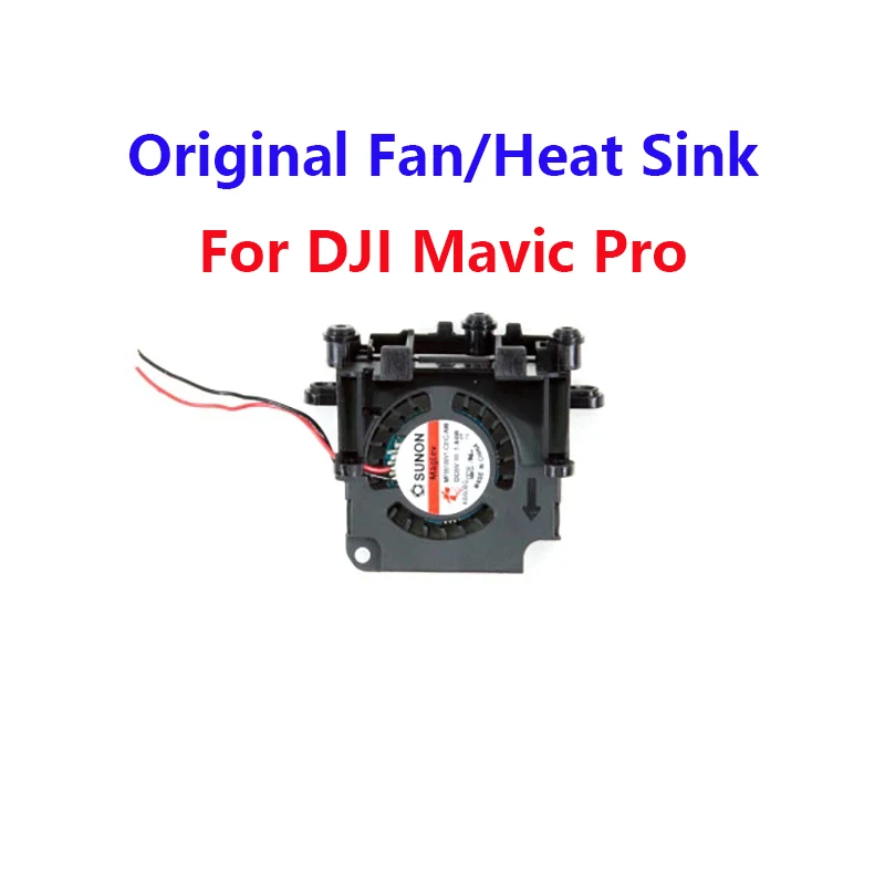 Original Heat Sink for DJI Mavic Pro Fan Replacement RC Drone Repair Parts New