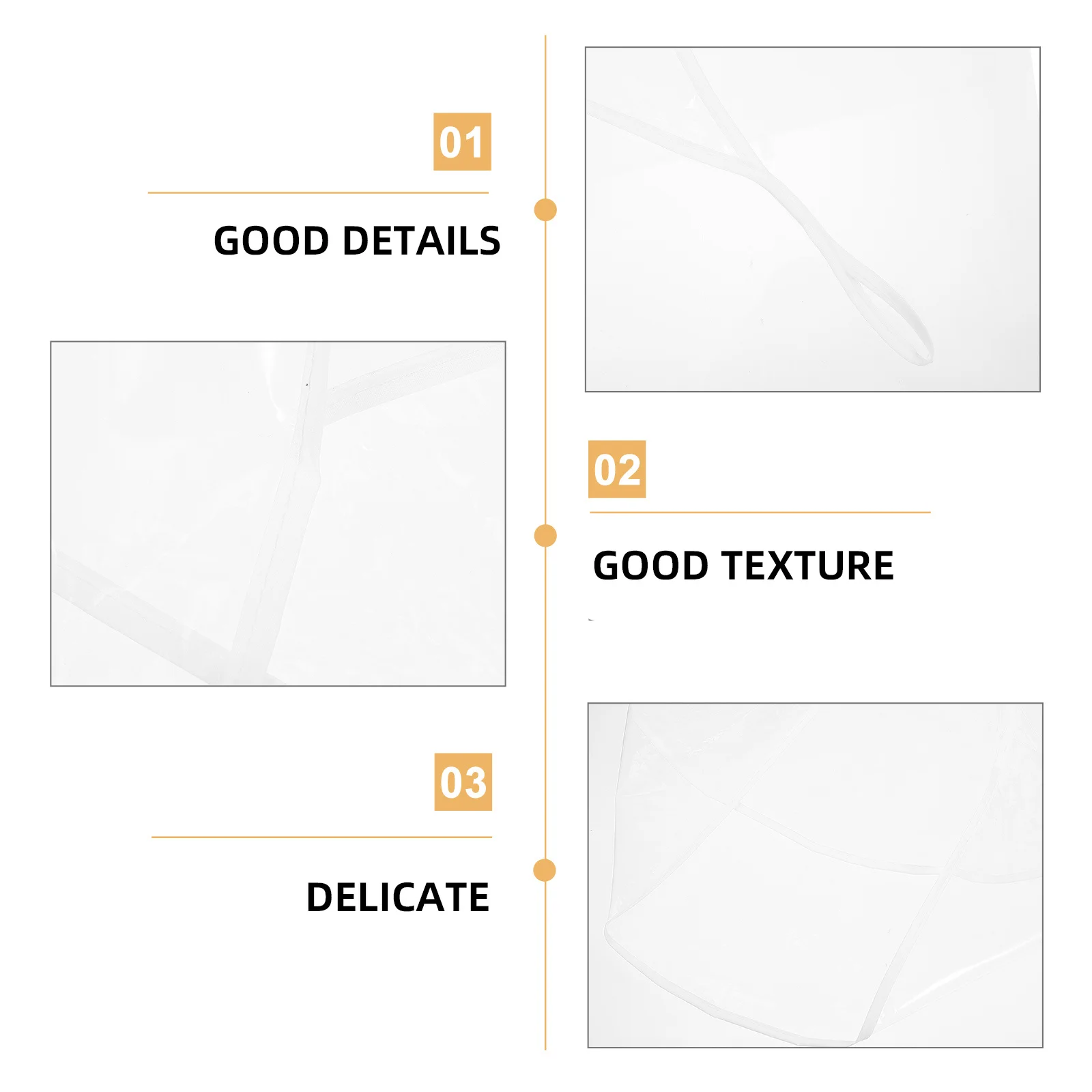 

5Pcs Clear Waterproof Rainproof Bonnet Plastic Hat Protect Hair Windproof Hands Free Travel Hat Rainproof Caps