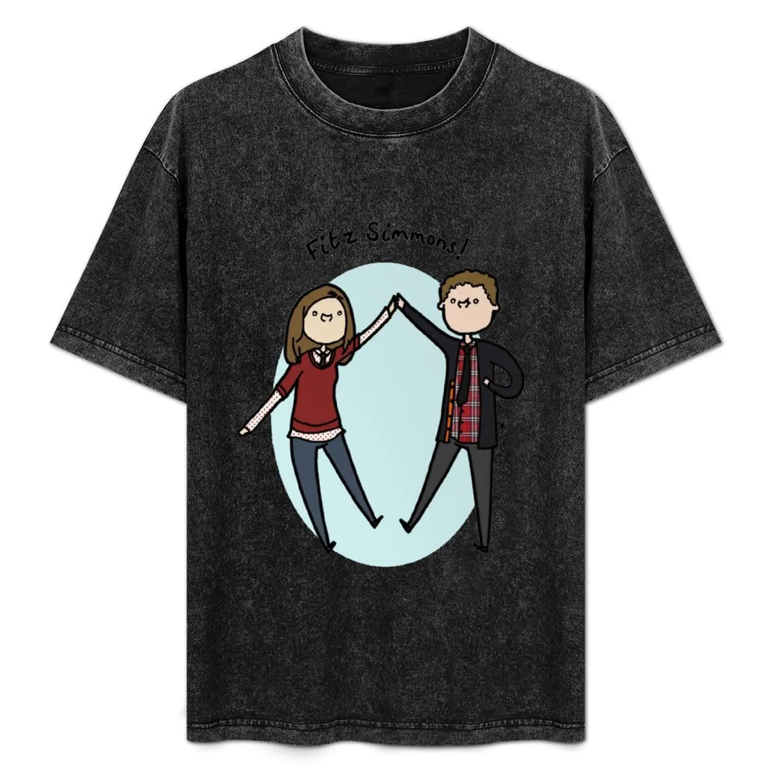 Футболка FitzSimmons, рабочая одежда, футболка с коротким рукавом