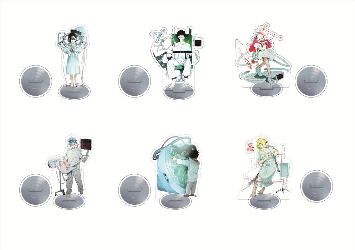 ALIEN STAGE figurki do zabawy stojak akrylowy Model Anime figurka ozdoba akcesoria modele ozdoby na biurko prezent dla przyjaciela