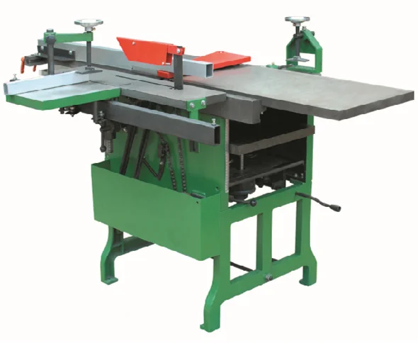 300mm 11.8inch Economic Woodworking Combination 5 Functional Bench Multifunctional Sawing Planing Drilling Mortising Machine