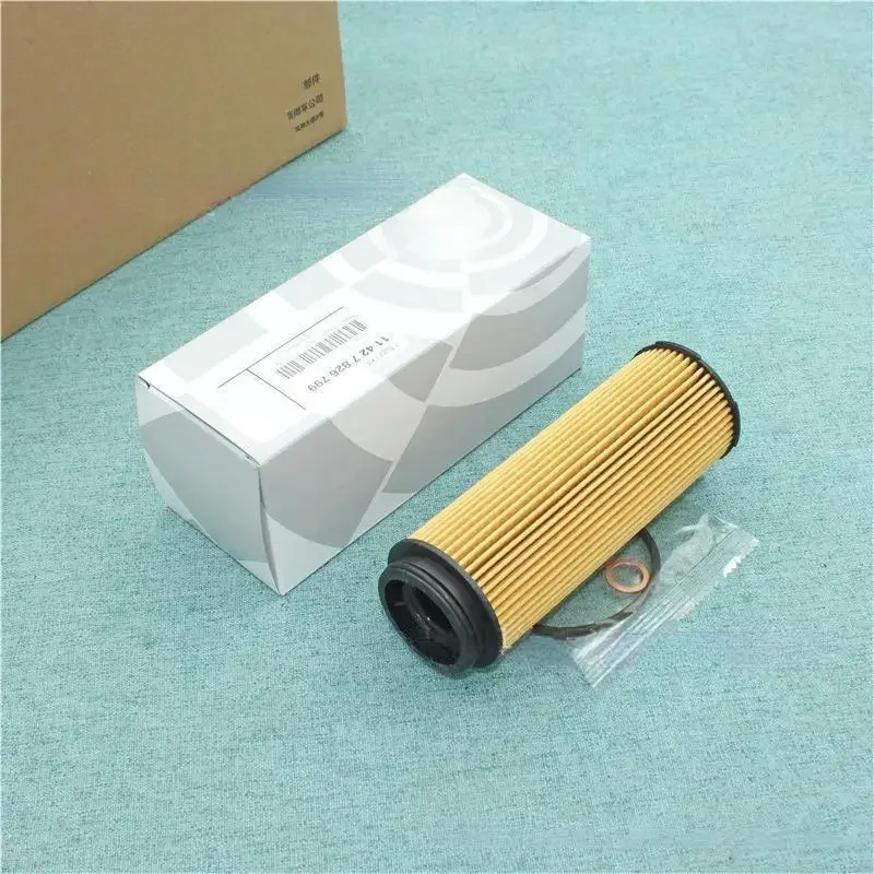 Car Engine Oil Filter Element OEM 11427826799 For BMW 1 2 3 4 5 6 7 SERIES X3 F20 F22 F30 F33 F23 G01 G31 N52 N54 N55 N20 N46