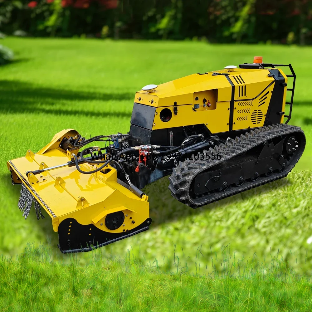 Top quality multifunction agricultural lawn mower robot