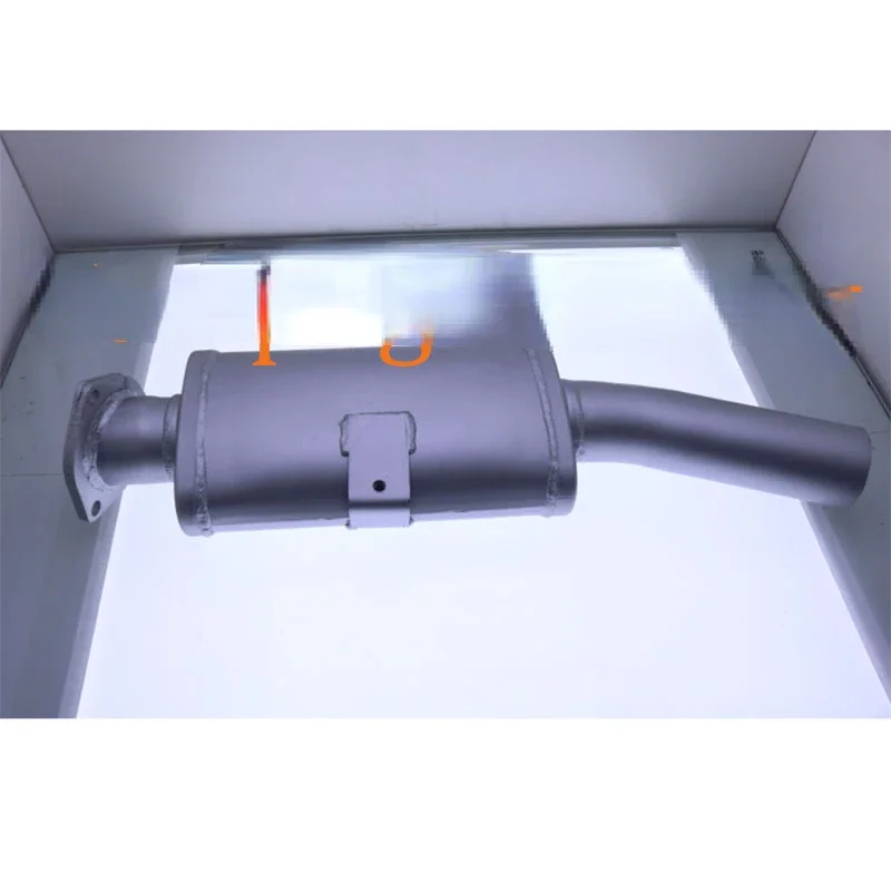 Silenciador de escape para excavadora JCB, accesorios para cargadora Bachoe 123/03433 123/03222