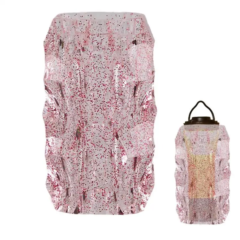 

Light Shades for Lamps Modern Aesthetic Decorative Lampshade Waterproof Protective Cover for Outdoor Camping Picnic Night