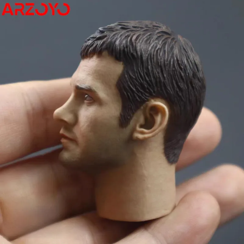 In Stock 1/6 Scale Tough Guy Pierce Head Sculpt Carving Model Fit 12\'\' Male Soldier Action Figure Body Dolls