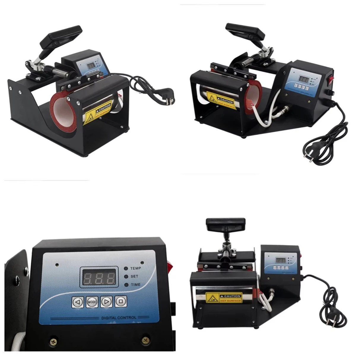 

WJW Sublimation Machine Heat Transfer Printing Heat Mug Press Machine Sublimation Heat Press Machine Mug