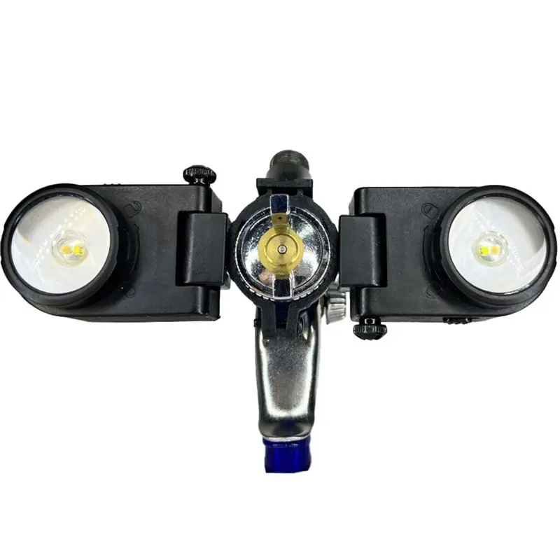 

ABKU-Paintgun Spraylighting Tool USB Rechargeable Auxiliary Searchlight Spraypaint Lighting Special Fill Light B