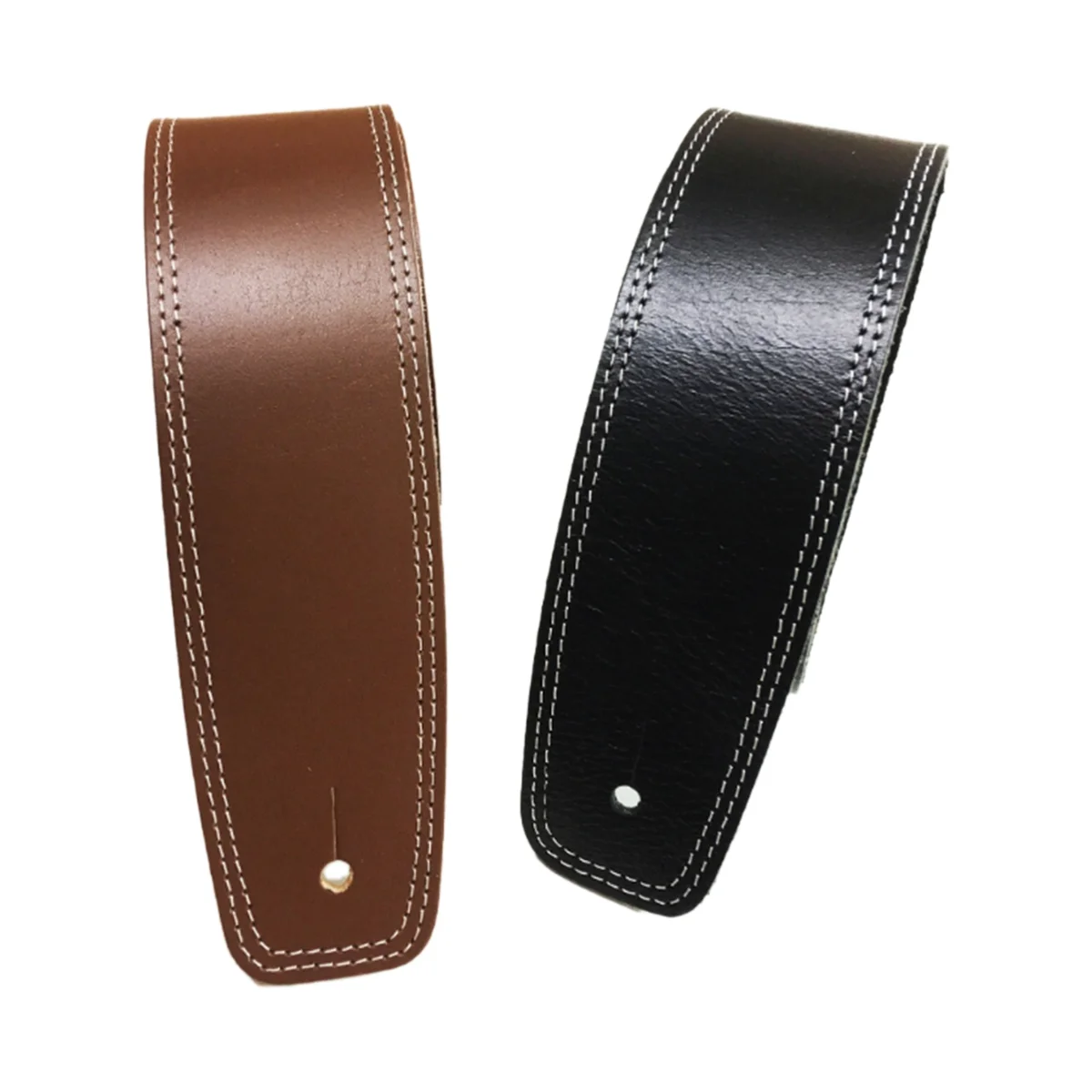 

Handicraft Guitar Strap Leather Belt for Acoustic Ukulele Guitar B Strap Spot Musical Instrument Accessories