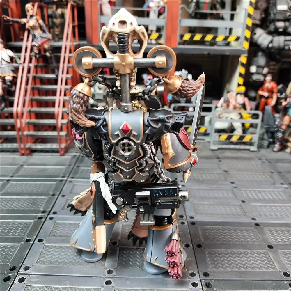 

【MT】JOYTOY Warhammer 40K Space Wolves Geigor Anime Model Toy Gift Collection 1/18 Action Figure