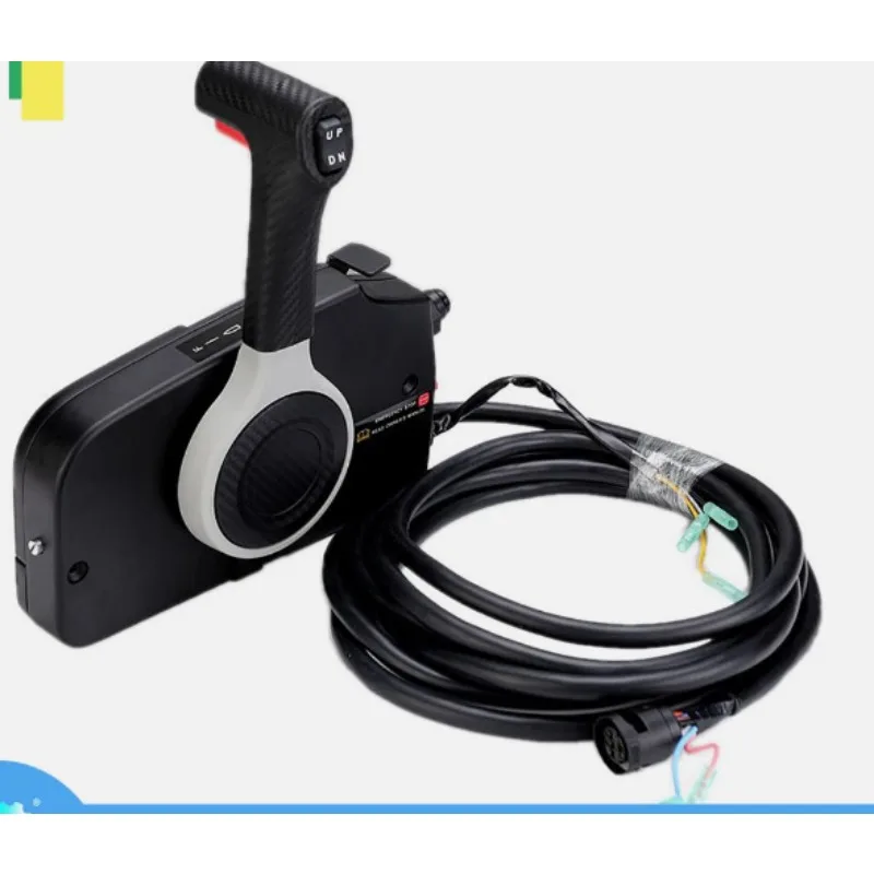 Suitable for Suzuki outboard side-mounted controller 67200-99E56 two-stroke 8-core with lift control box
