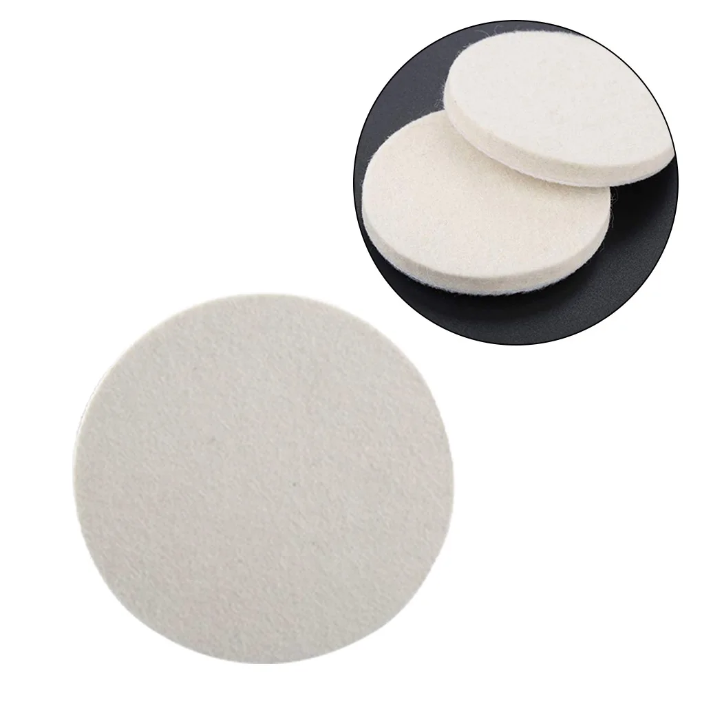 

4pcs 125mm Polishing Pad Metal Plastic Glass Buffing Wheel Reusable Washable Polishing Discs