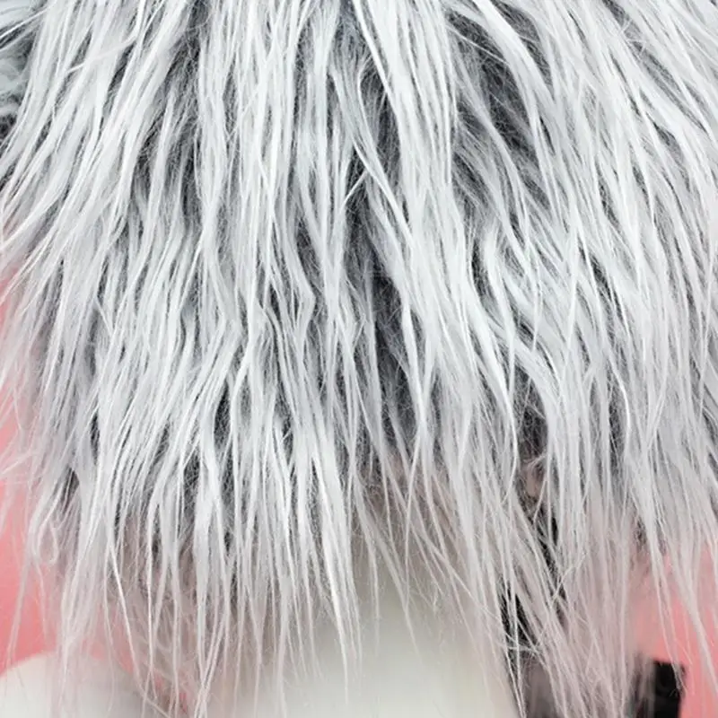 Topi Serigala Wanita 195E untuk Topi Penutup Kepala Olahraga Luar Ruangan dengan untuk Halloween