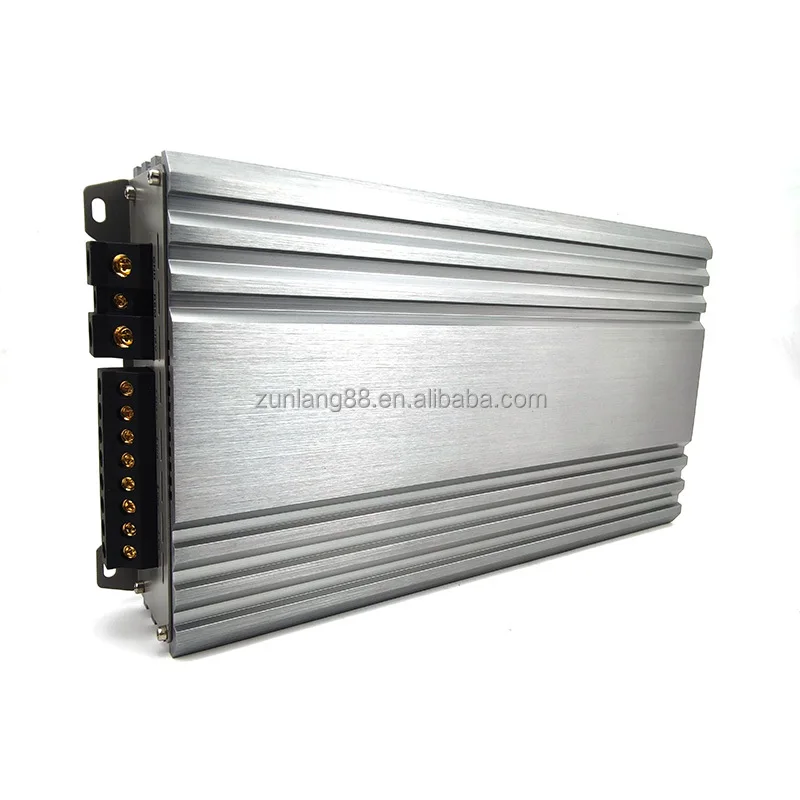Big Power 4 Channel Amp Full Range 12v Car Sound Subwoofer Amplifier Car Audio Amp