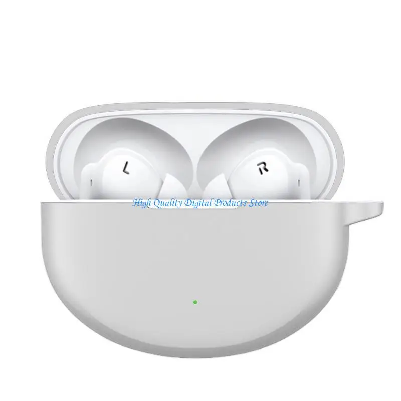 

U2JE Quality Silicone Earphone Case for Earbuds, Precise Cut No Smell Design Flexible Case Protective Case Replacement