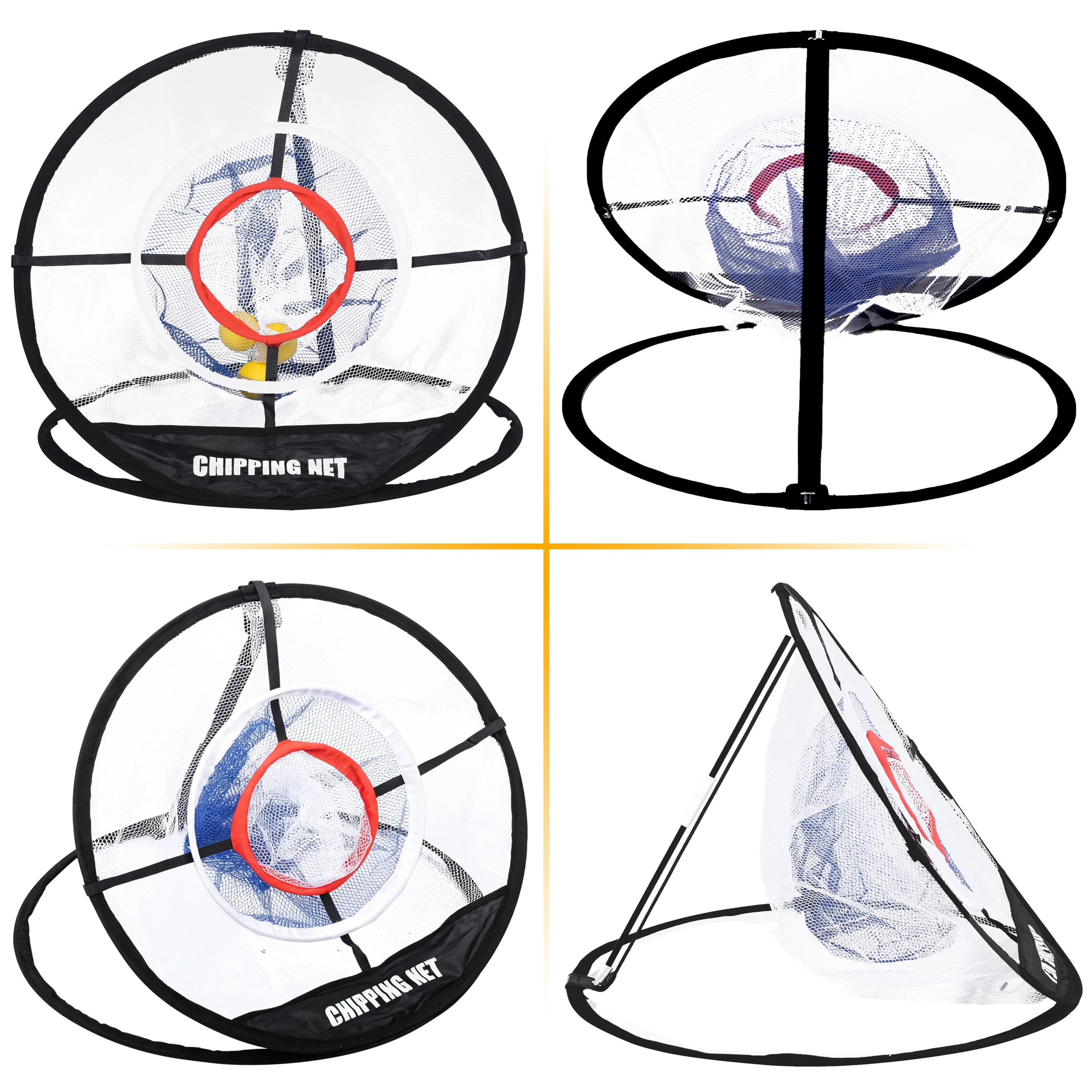 Golf Chipping Net Pop Up Pract - Golf Equipment Indoor 评论和价格