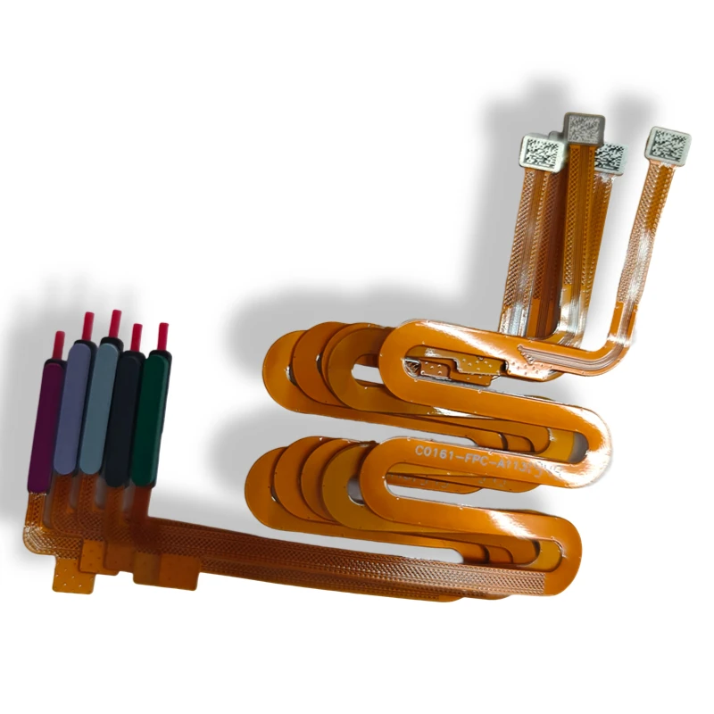 ل انفينيكس نوت 12 10X695 برو 5G 4G بصمة الاستشعار فليكس المحمول بصمة اللمس قارئ فليكس قطع غيار الهاتف بالجملة #2