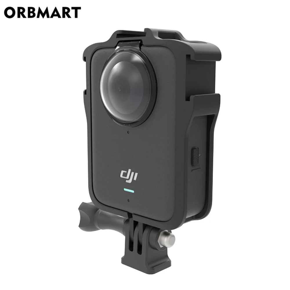 For DJI Osmo 360 Frame Case, Lens Protector Guard Protection Cover Cage Screen Protector for DJI Osmo 360 Camera Accessories