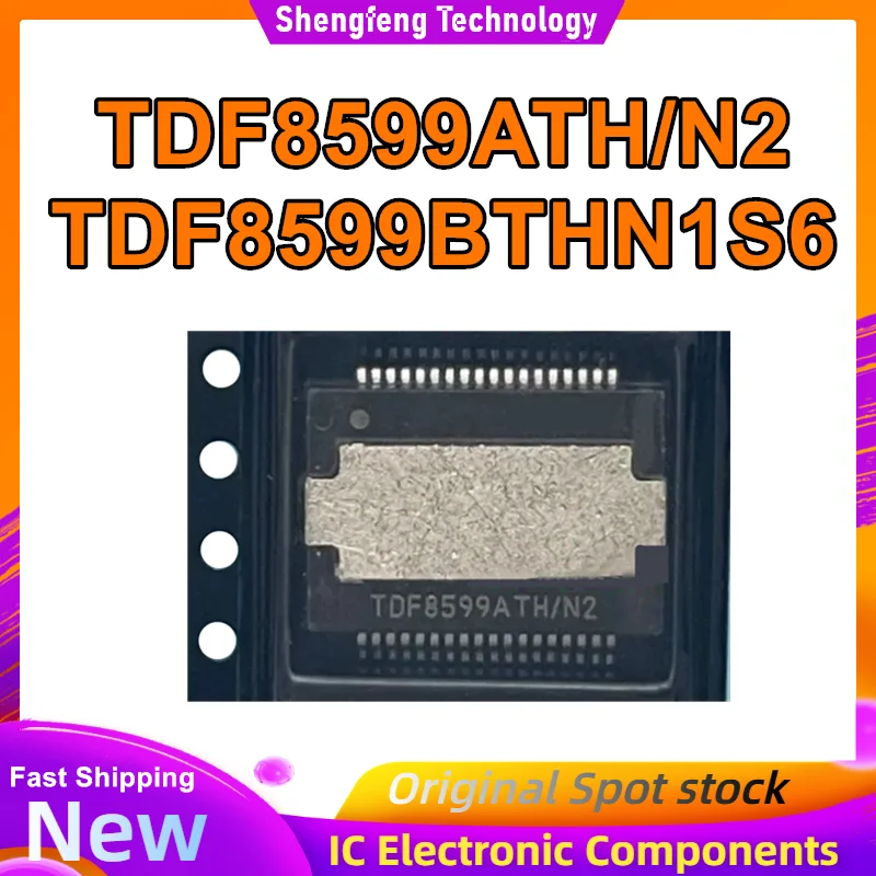 

TDF8599ATH/N2 TDF8599ATH TDF8599BTHN1S6 IC chipset New Original in stock