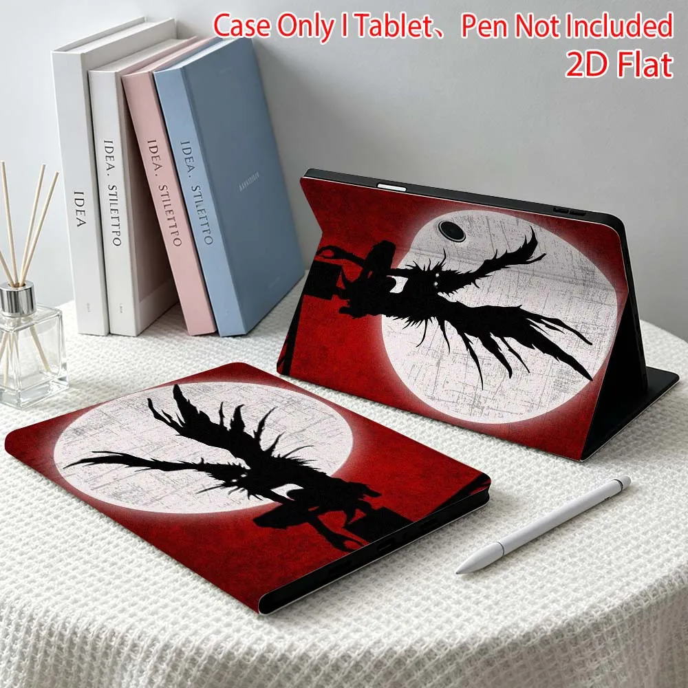 Anime Death Note Soft For OPPO VIVO IQOO OnePlus Realme Pad 3 Pro 13 12.1 11.4 11 inch Pen Tray Tablet Case