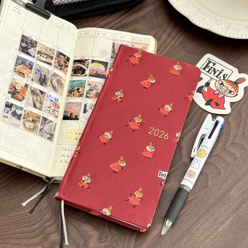 2026 جديد الحيوان الحصان موضوع A5 مخطط لطيف الحياة البرية تصميم مع جدول الدراسة تتبع العادة للطلاب دفتر سجل كتاب