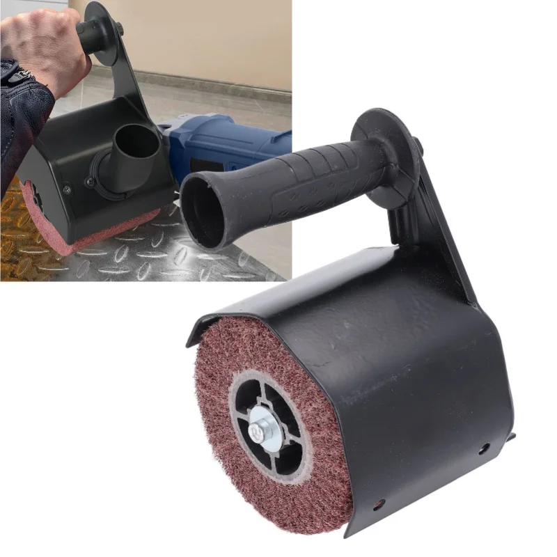 Burnishing Polishing Machine Accessory Multifunctional Handheld Polishing Machine Accessory With 2 Brushing Wheel