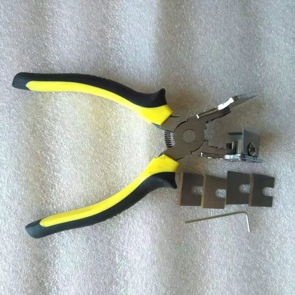 Multi-Function 6-8 Inch V-Shaped Cutting Pliers 90 Degree DIY Rubber Seal & Strip Window Tool OEM Customizable